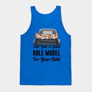 BEING A ROLE MODEL - Doggie Gift Tank Top